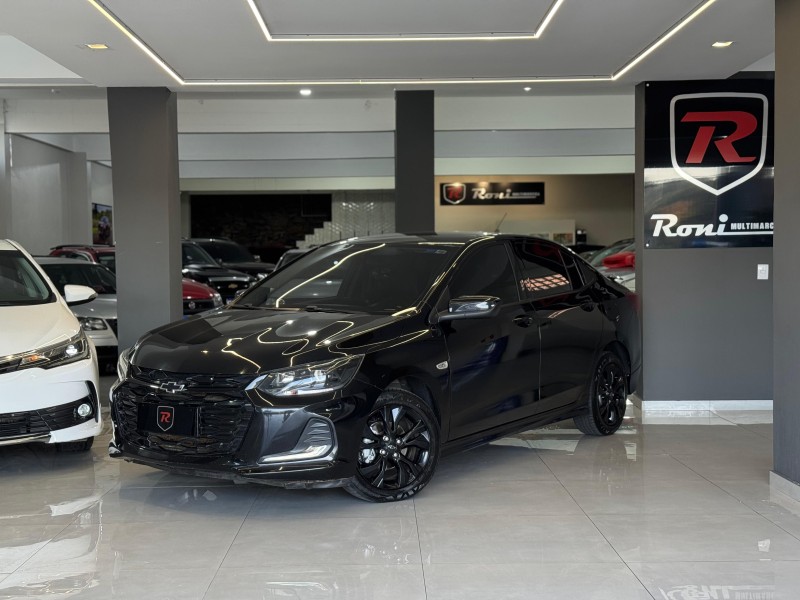 onix 1.0	premier ii plus 12v turbo flex 4p automatico 2021 bento goncalves