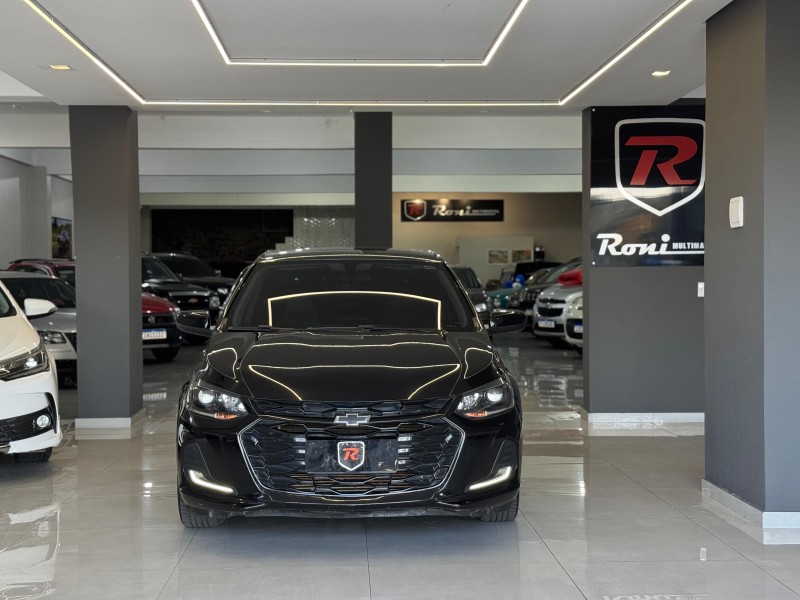 ONIX 1.0	PREMIER II PLUS 12V TURBO FLEX 4P AUTOMÁTICO - 2021 - BENTO GONçALVES