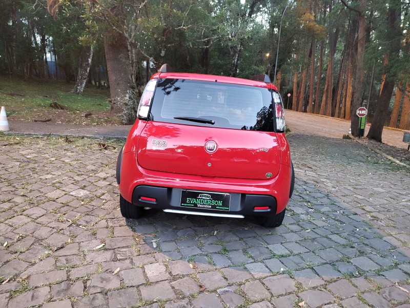 UNO 1.0 EVO WAY 8V FLEX 4P MANUAL - 2016 - CAXIAS DO SUL