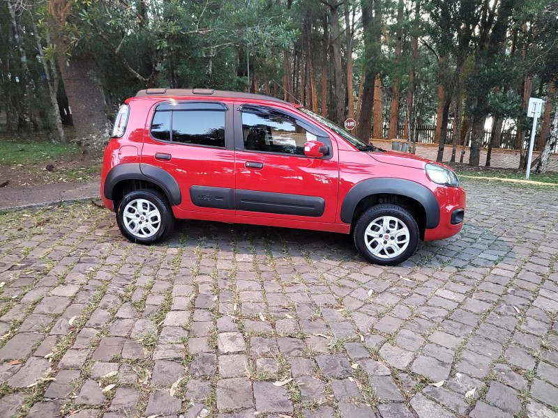 UNO 1.0 EVO WAY 8V FLEX 4P MANUAL - 2016 - CAXIAS DO SUL