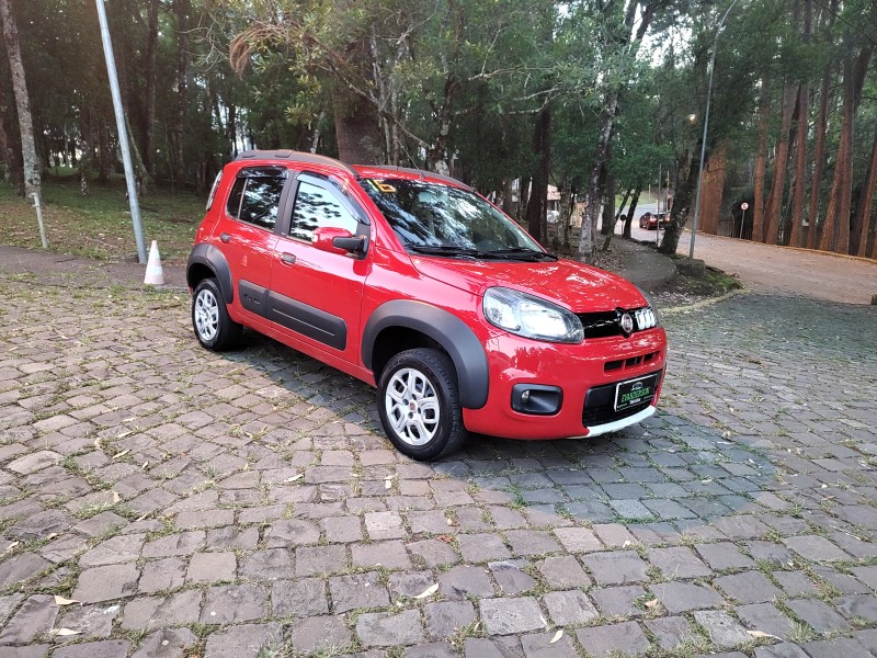 UNO 1.0 EVO WAY 8V FLEX 4P MANUAL - 2016 - CAXIAS DO SUL