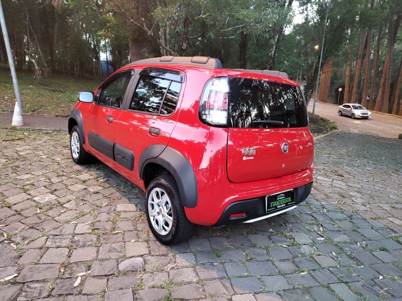 UNO 1.0 EVO WAY 8V FLEX 4P MANUAL - 2016 - CAXIAS DO SUL