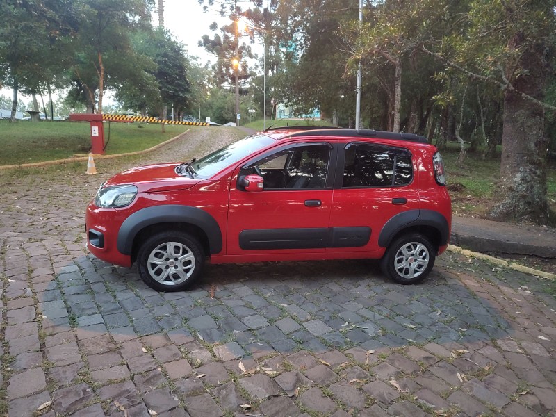 UNO 1.0 EVO WAY 8V FLEX 4P MANUAL - 2016 - CAXIAS DO SUL