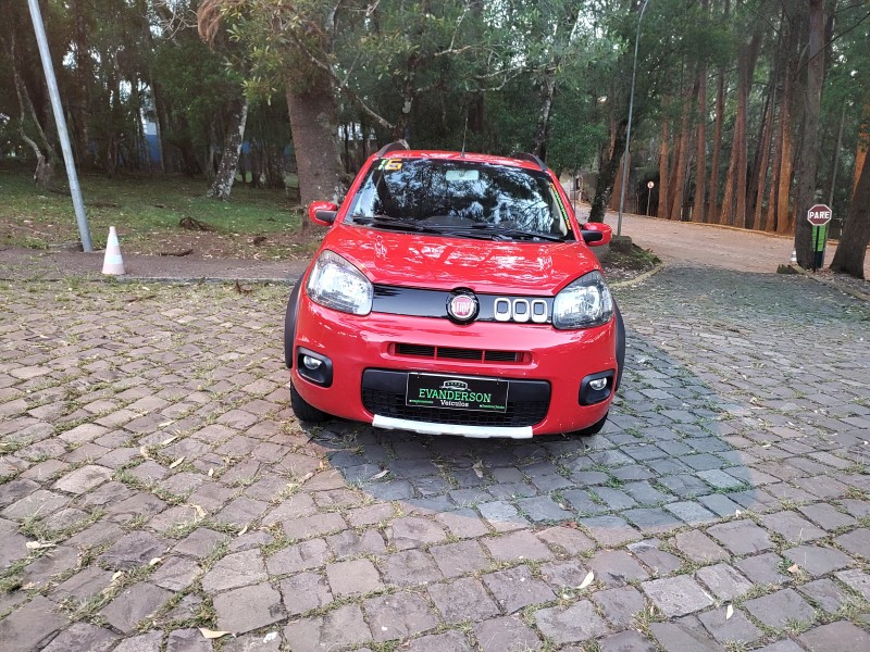 UNO 1.0 EVO WAY 8V FLEX 4P MANUAL - 2016 - CAXIAS DO SUL