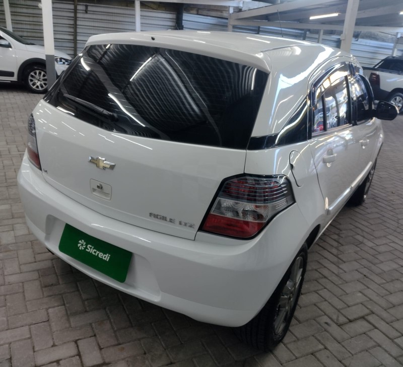 AGILE 1.4 MPFI LTZ 8V FLEX 4P MANUAL - 2013 - CAXIAS DO SUL