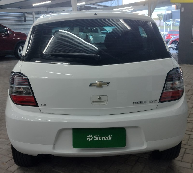 AGILE 1.4 MPFI LTZ 8V FLEX 4P MANUAL - 2013 - CAXIAS DO SUL