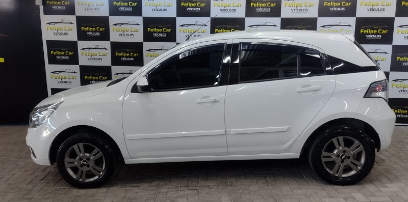AGILE 1.4 MPFI LTZ 8V FLEX 4P MANUAL - 2013 - CAXIAS DO SUL