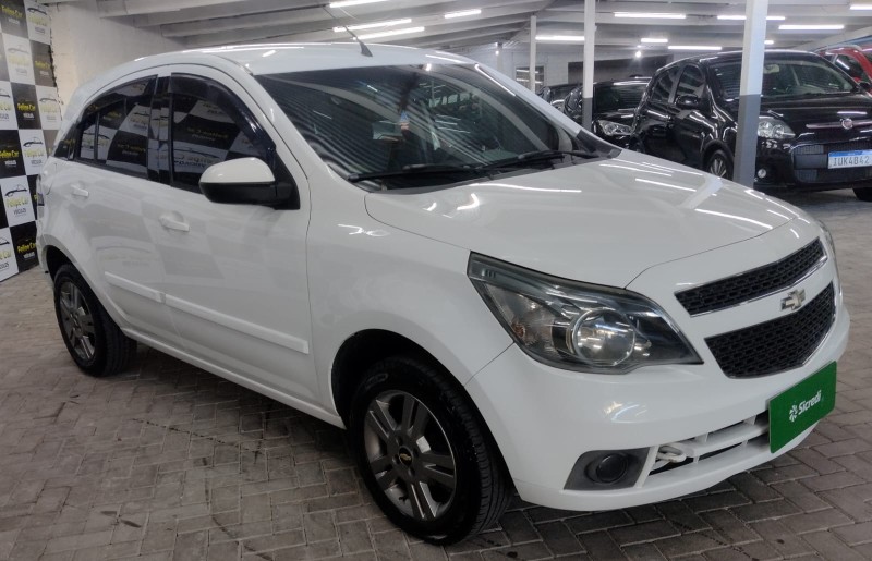 AGILE 1.4 MPFI LTZ 8V FLEX 4P MANUAL - 2013 - CAXIAS DO SUL