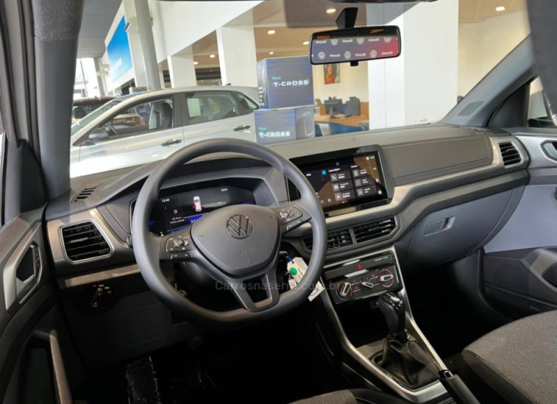 T-CROSS 1.0 TSI 200 SENSE AUTOMÁTICO - 2026 - CAXIAS DO SUL