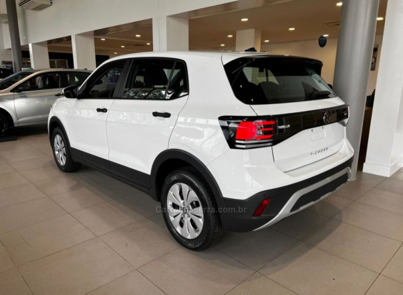 T-CROSS 1.0 TSI 200 SENSE AUTOMÁTICO - 2026 - CAXIAS DO SUL