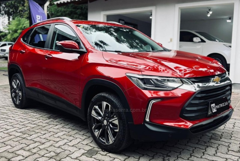TRACKER 1.2 12V PREMIER TURBO FLEX 4P AUTOMÁTICO - 2024 - CANELA