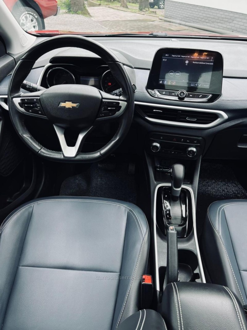 TRACKER 1.2 12V PREMIER TURBO FLEX 4P AUTOMÁTICO - 2024 - CANELA