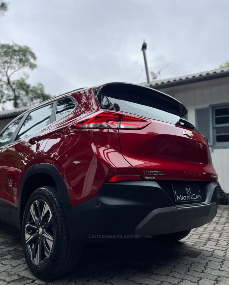TRACKER 1.2 12V PREMIER TURBO FLEX 4P AUTOMÁTICO - 2024 - CANELA
