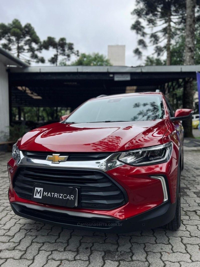 TRACKER 1.2 12V PREMIER TURBO FLEX 4P AUTOMÁTICO - 2024 - CANELA