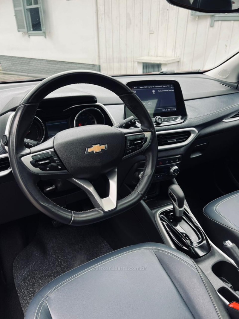 TRACKER 1.2 12V PREMIER TURBO FLEX 4P AUTOMÁTICO - 2024 - CANELA