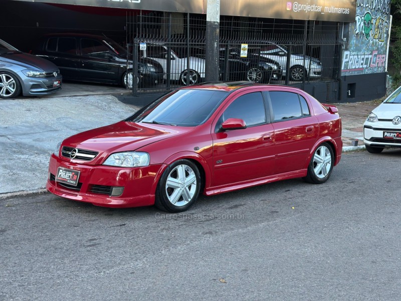 ASTRA 2.0 SFI GSI 16V GASOLINA 4P MANUAL - 2005 - NOVO HAMBURGO