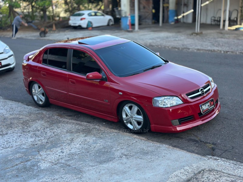 ASTRA 2.0 SFI GSI 16V GASOLINA 4P MANUAL - 2005 - NOVO HAMBURGO