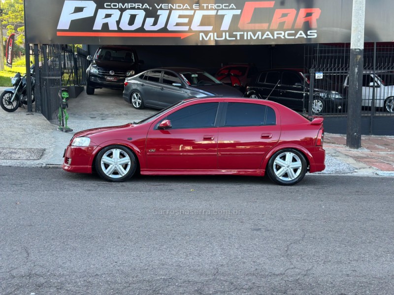 ASTRA 2.0 SFI GSI 16V GASOLINA 4P MANUAL - 2005 - NOVO HAMBURGO