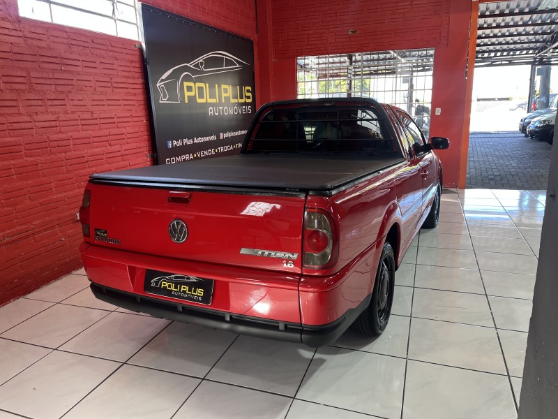 SAVEIRO 1.6 MI TITAN CS 8V FLEX 2P MANUAL G.IV - 2009 - CAXIAS DO SUL