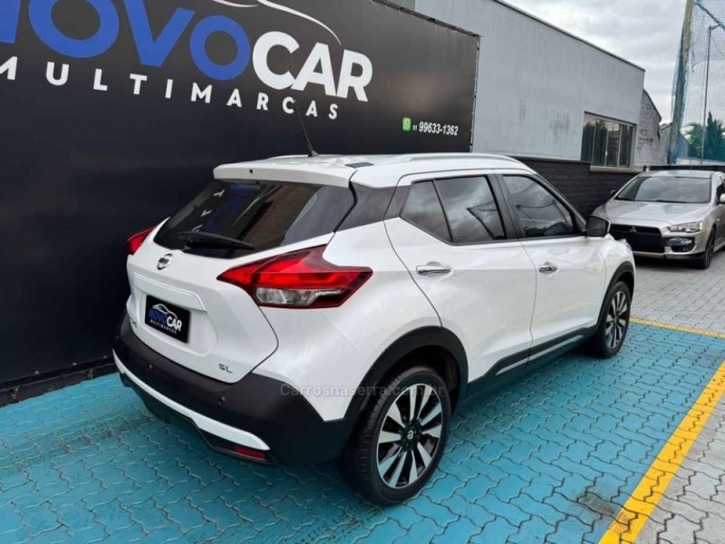 KICKS 1.6 16V FLEX SL PACK PLUS 4P XTRONIC - 2019 - ESTâNCIA VELHA
