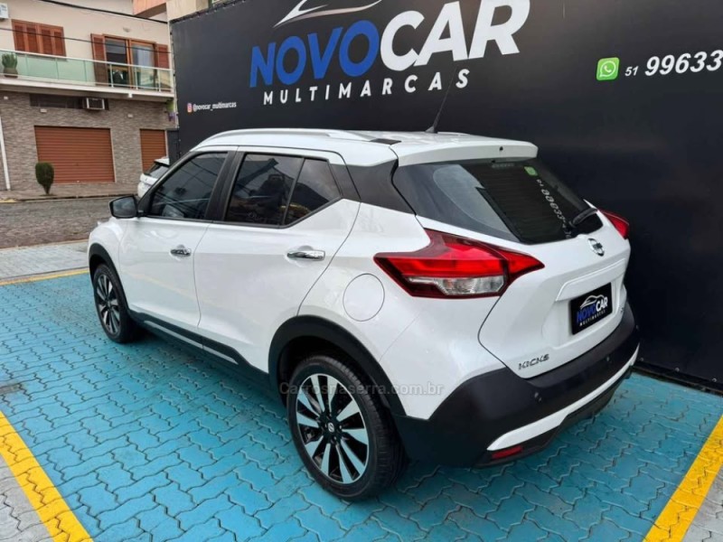 KICKS 1.6 16V FLEX SL PACK PLUS 4P XTRONIC - 2019 - ESTâNCIA VELHA
