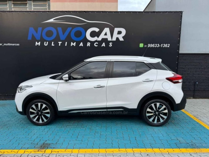 KICKS 1.6 16V FLEX SL PACK PLUS 4P XTRONIC - 2019 - ESTâNCIA VELHA