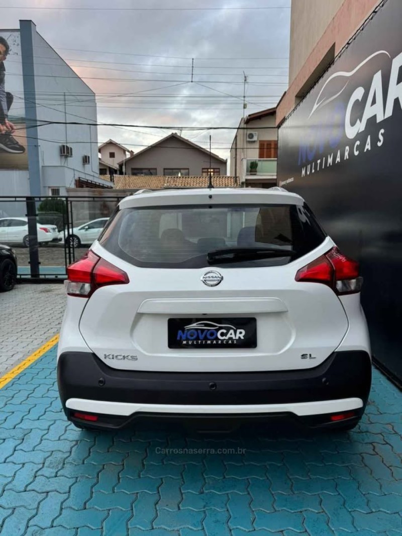 KICKS 1.6 16V FLEX SL PACK PLUS 4P XTRONIC - 2019 - ESTâNCIA VELHA