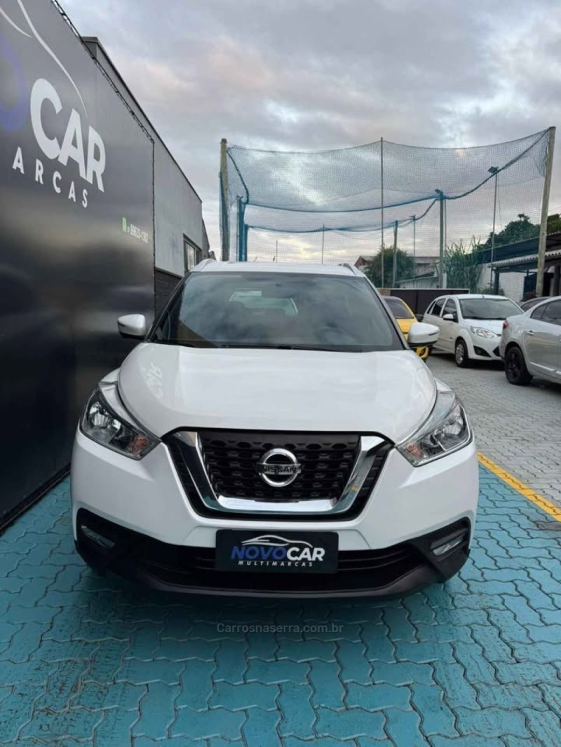 KICKS 1.6 16V FLEX SL PACK PLUS 4P XTRONIC - 2019 - ESTâNCIA VELHA