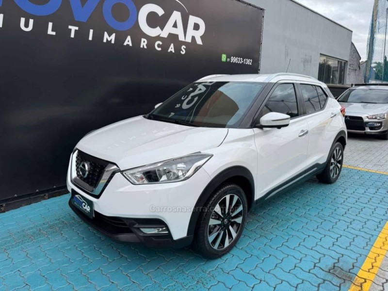 KICKS 1.6 16V FLEX SL PACK PLUS 4P XTRONIC - 2019 - ESTâNCIA VELHA