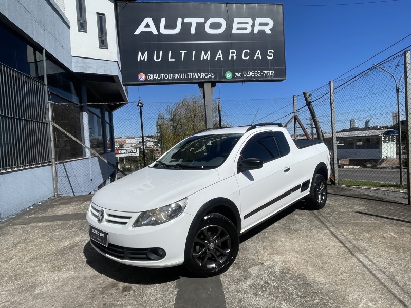 saveiro 1.6 mi trooper ce 8v flex 2p manual g.v 2013 caxias do sul