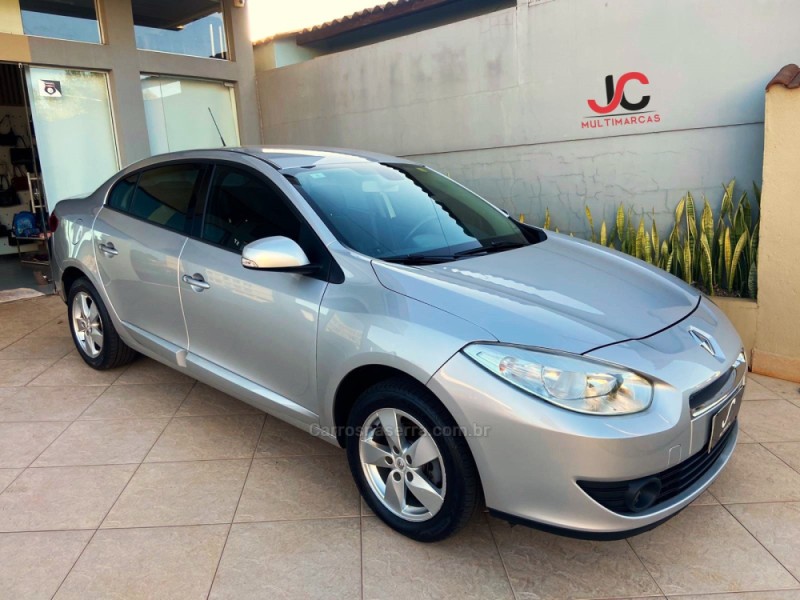 FLUENCE 2.0 DYNAMIQUE 16V FLEX 4P AUTOMÁTICO - 2014 - CAMPINAS DO SUL