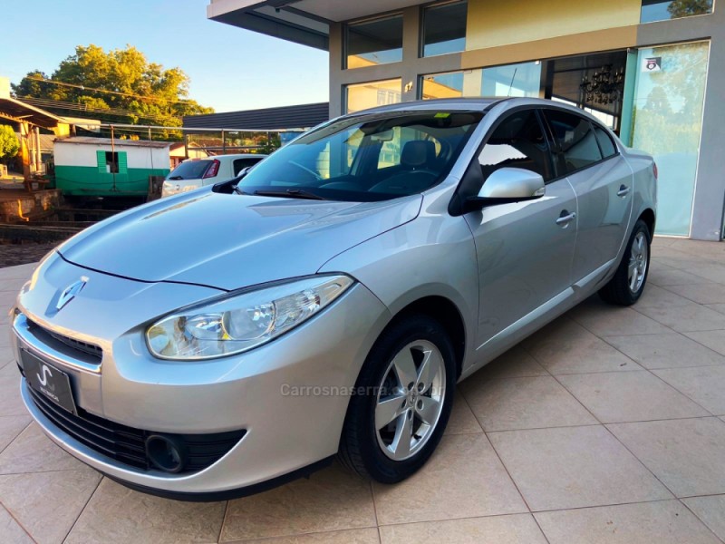 FLUENCE 2.0 DYNAMIQUE 16V FLEX 4P AUTOMÁTICO - 2014 - CAMPINAS DO SUL