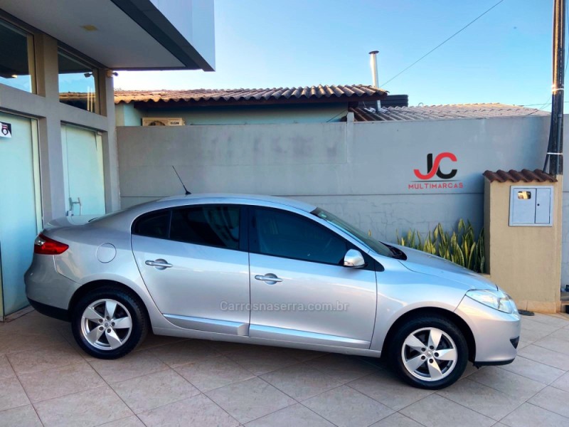 FLUENCE 2.0 DYNAMIQUE 16V FLEX 4P AUTOMÁTICO - 2014 - CAMPINAS DO SUL