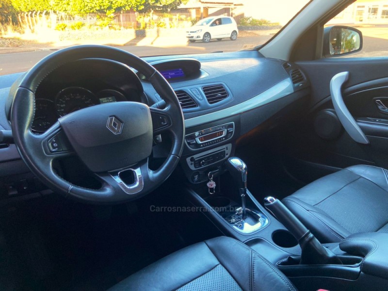FLUENCE 2.0 DYNAMIQUE 16V FLEX 4P AUTOMÁTICO - 2014 - CAMPINAS DO SUL