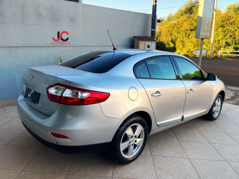 FLUENCE 2.0 DYNAMIQUE 16V FLEX 4P AUTOMÁTICO - 2014 - CAMPINAS DO SUL
