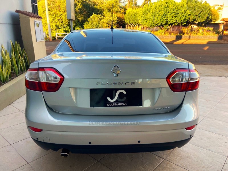 FLUENCE 2.0 DYNAMIQUE 16V FLEX 4P AUTOMÁTICO - 2014 - CAMPINAS DO SUL