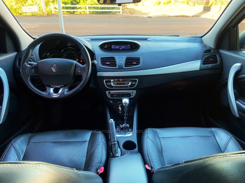 FLUENCE 2.0 DYNAMIQUE 16V FLEX 4P AUTOMÁTICO - 2014 - CAMPINAS DO SUL
