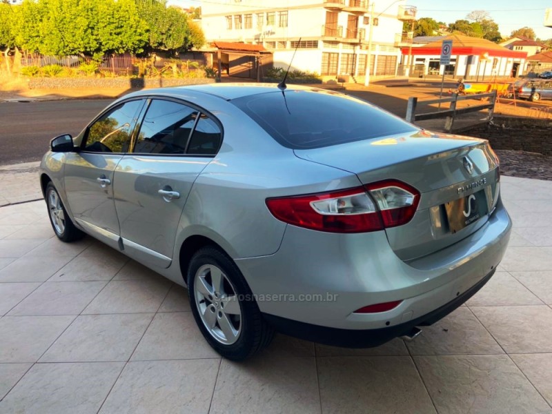FLUENCE 2.0 DYNAMIQUE 16V FLEX 4P AUTOMÁTICO - 2014 - CAMPINAS DO SUL