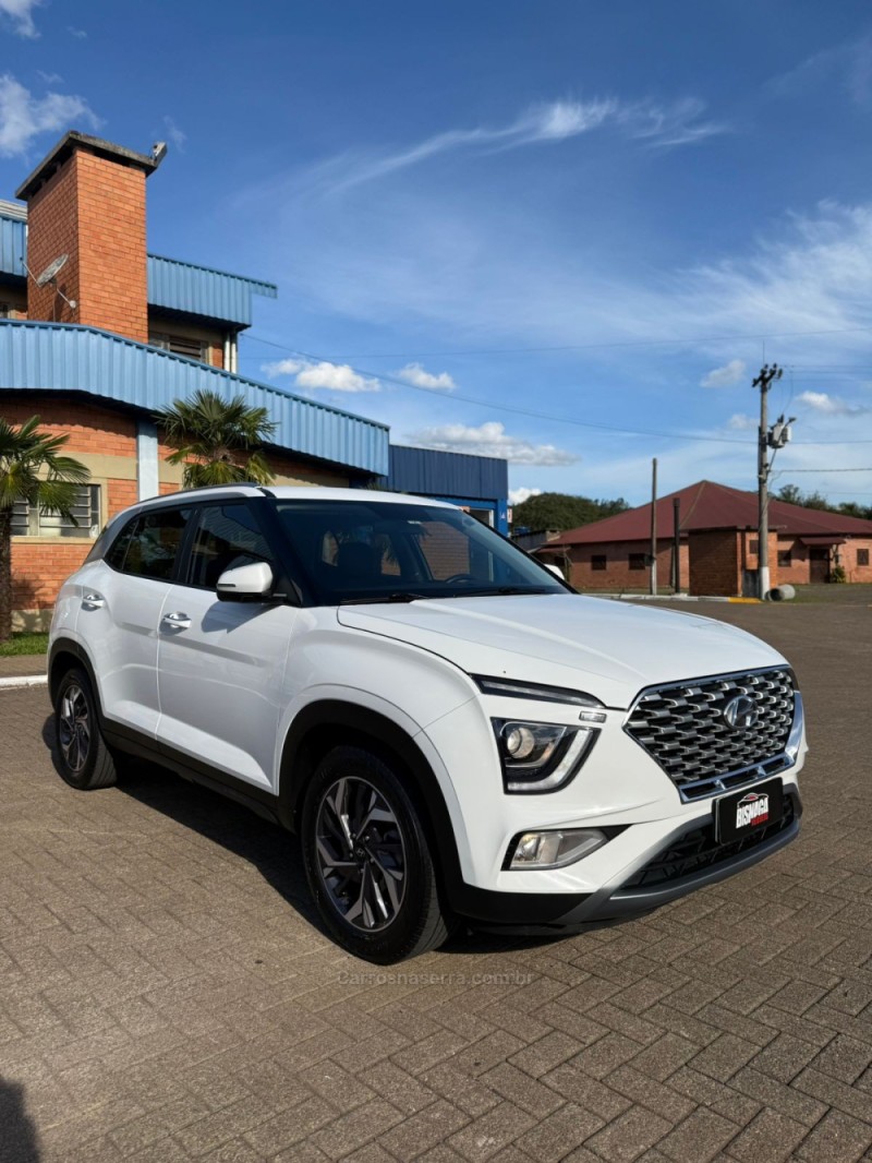 CRETA 1.0 PLATINUM TURBO 12V FLEX 4P AUTOMÁTICO - 2023 - BROCHIER