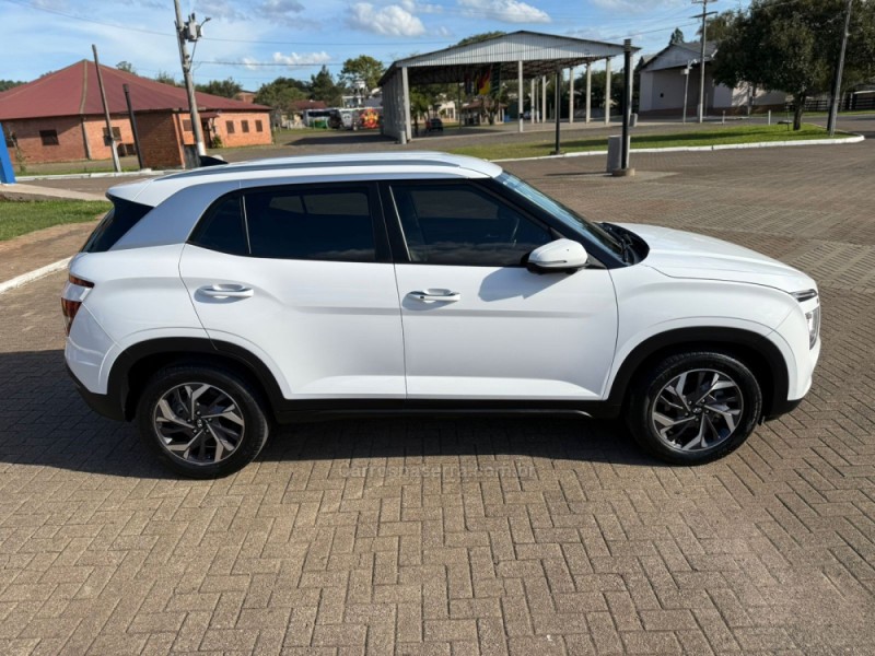 CRETA 1.0 PLATINUM TURBO 12V FLEX 4P AUTOMÁTICO - 2023 - BROCHIER