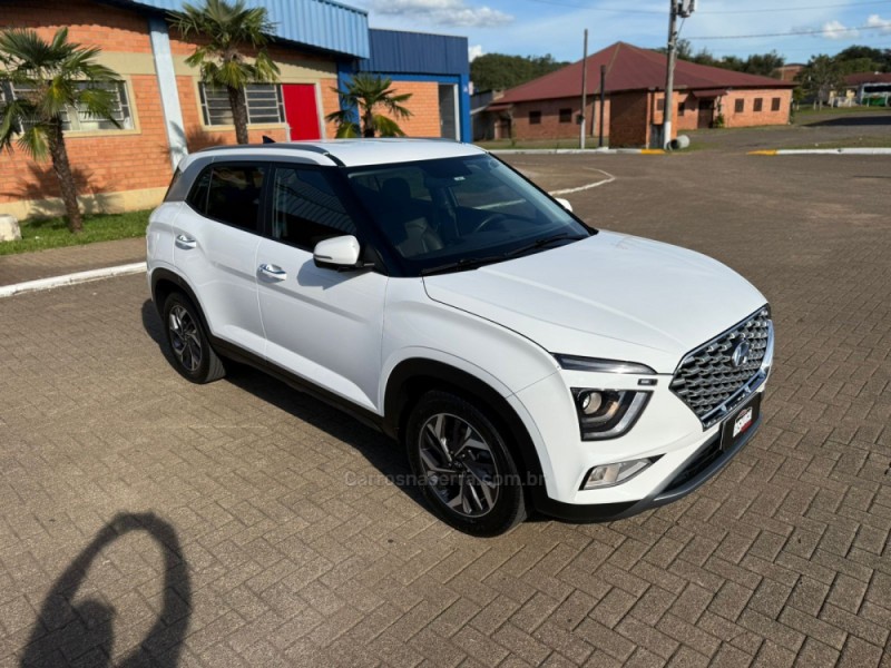 CRETA 1.0 PLATINUM TURBO 12V FLEX 4P AUTOMÁTICO - 2023 - BROCHIER