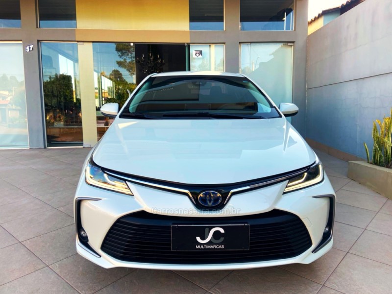 COROLLA 1.8 ALTIS 16V HÍBRIDO 4P AUTOMÁTICO - 2020 - CAMPINAS DO SUL