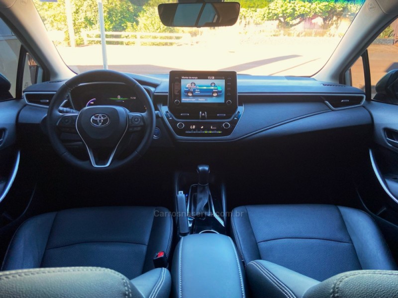 COROLLA 1.8 ALTIS 16V HÍBRIDO 4P AUTOMÁTICO - 2020 - CAMPINAS DO SUL