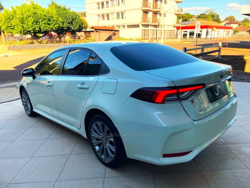 COROLLA 1.8 ALTIS 16V HÍBRIDO 4P AUTOMÁTICO - 2020 - CAMPINAS DO SUL