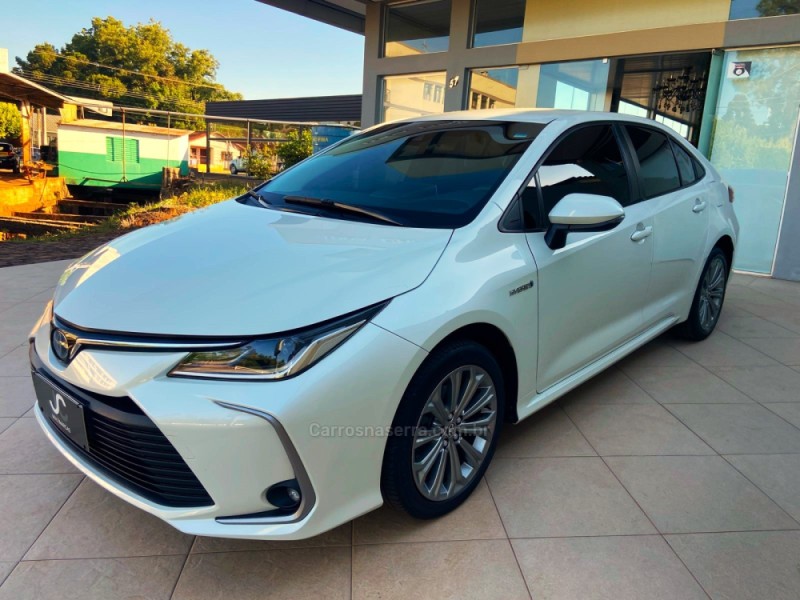 COROLLA 1.8 ALTIS 16V HÍBRIDO 4P AUTOMÁTICO - 2020 - CAMPINAS DO SUL