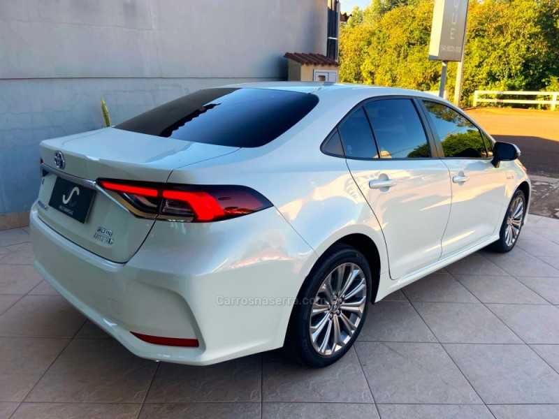 COROLLA 1.8 ALTIS 16V HÍBRIDO 4P AUTOMÁTICO - 2020 - CAMPINAS DO SUL
