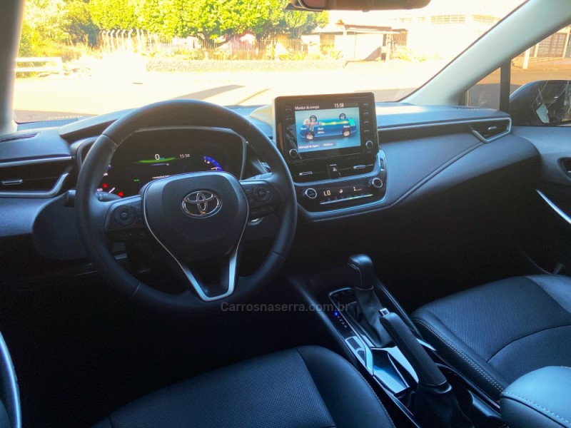 COROLLA 1.8 ALTIS 16V HÍBRIDO 4P AUTOMÁTICO - 2020 - CAMPINAS DO SUL