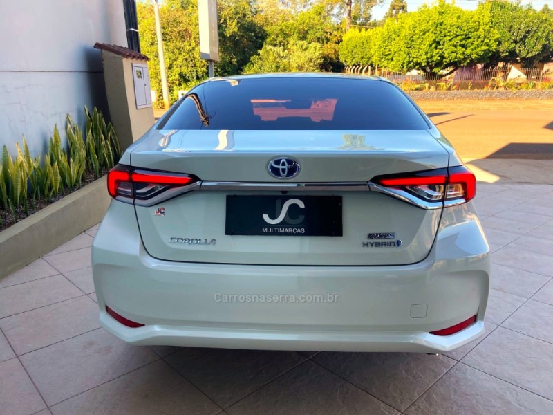 COROLLA 1.8 ALTIS 16V HÍBRIDO 4P AUTOMÁTICO - 2020 - CAMPINAS DO SUL