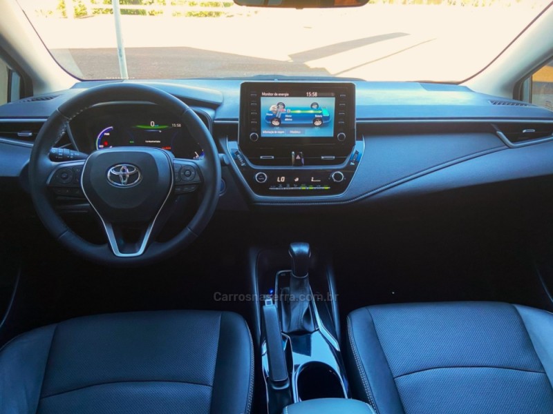 COROLLA 1.8 ALTIS 16V HÍBRIDO 4P AUTOMÁTICO - 2020 - CAMPINAS DO SUL
