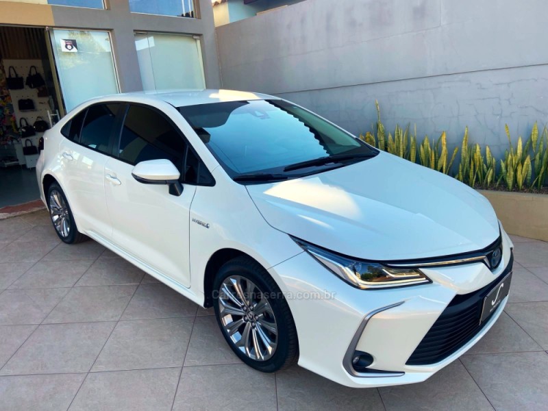 COROLLA 1.8 ALTIS 16V HÍBRIDO 4P AUTOMÁTICO - 2020 - CAMPINAS DO SUL